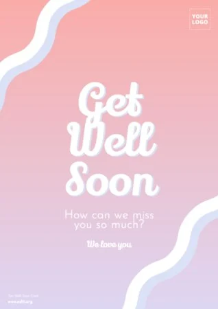 Edit a Feel Better Soon card