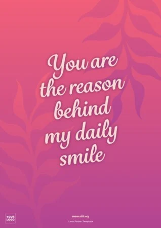 Edit a love card