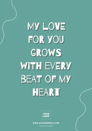 Edit a love card