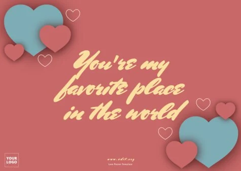 Edit a love card