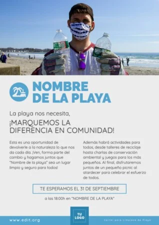 Edita un flyer de Cleanup