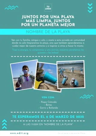 Edita un flyer de Cleanup