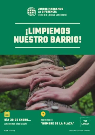 Edita un flyer de Cleanup