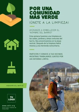 Edita un flyer de Cleanup