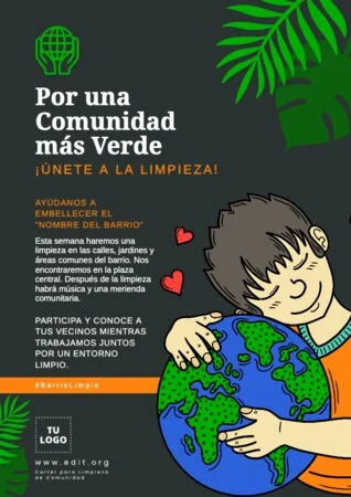 Edita un flyer de Cleanup