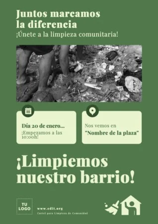 Edita un flyer de Cleanup