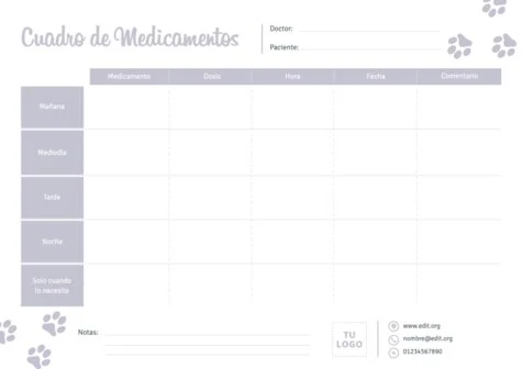 Edita un flyer para cuidados de ancianos