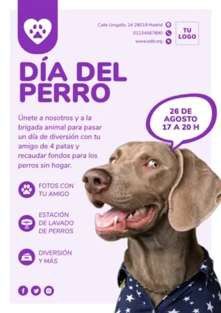 Edita un anuncio de Pasear Perros