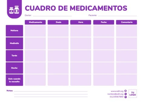 Edita un flyer para cuidados de ancianos