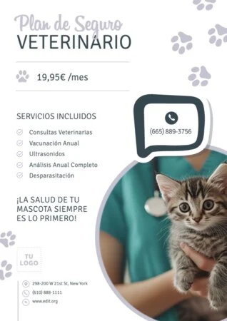 Edita un diseño de seguros de vida