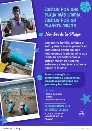 Edita un flyer de Cleanup