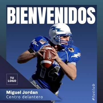 Edita una plantilla de fichajes