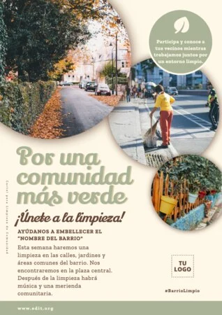 Edita un flyer de Cleanup