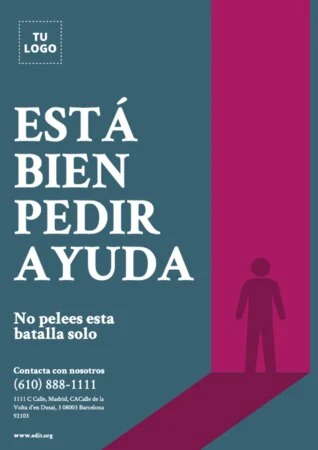 Editar una plantilla de prevención del suicidio