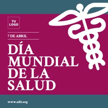 Edita un póster sobre cuidados