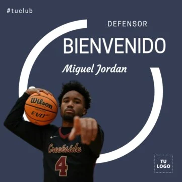 Edita una plantilla de fichajes