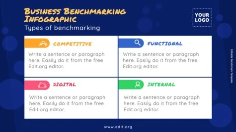 Edit a Benchmark slide template
