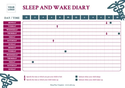 Edit a Sleep Cycle Planner