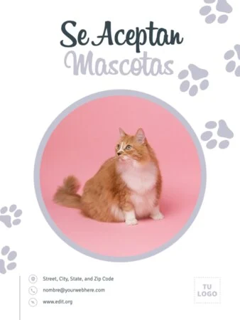 Edita un diseño del Día de las Mascotas