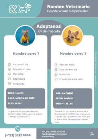 Edita un currículum