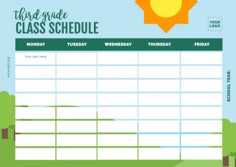 Een weekplanner bewerken