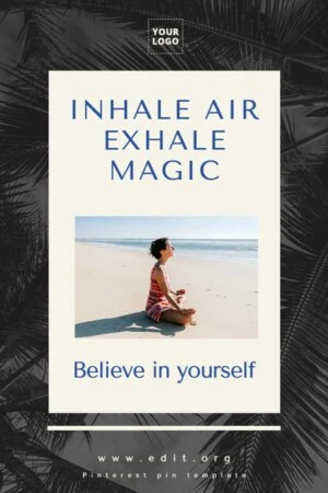 Modifier une épingle Pinterest