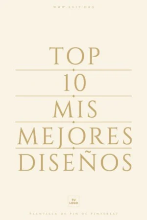 Edita un Pin de Pinterest