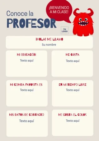 Edita un diseño de Conoce a tu Profesor