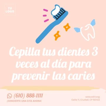 Editar un diseño para Clinica Dental