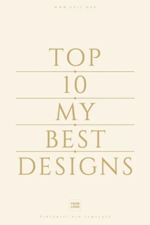 Modifier une épingle Pinterest