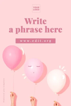 Modifier une épingle Pinterest