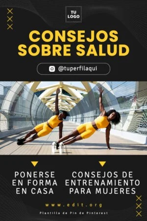 Edita un flyer sobre Perder Peso