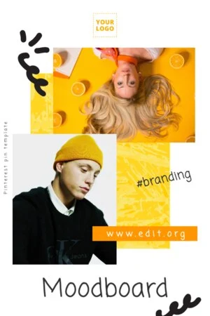 Modifier une épingle Pinterest