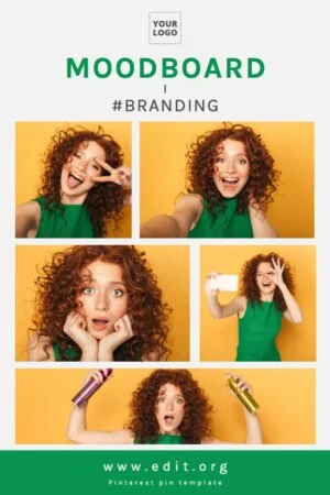 Modifier une épingle Pinterest