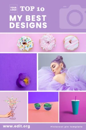 Modifier une épingle Pinterest