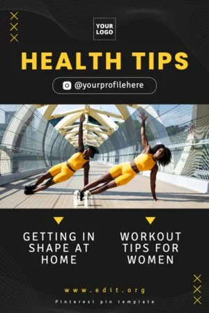 Modifier une épingle Pinterest