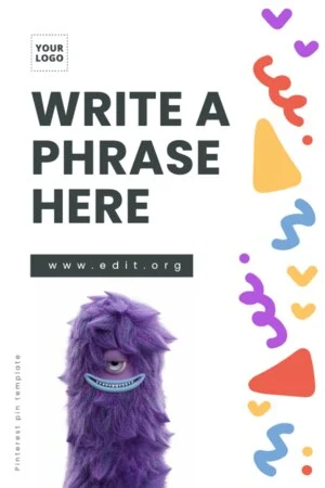 Modifier une épingle Pinterest