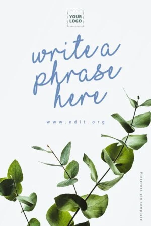 Modifier une épingle Pinterest