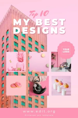 Modifier une épingle Pinterest