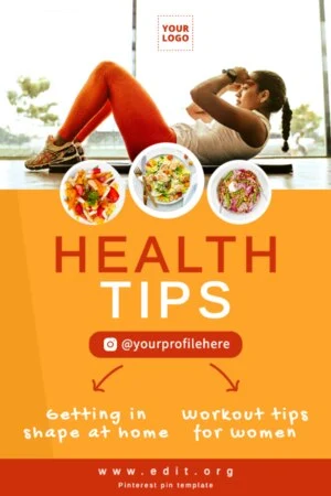 Modifier une épingle Pinterest