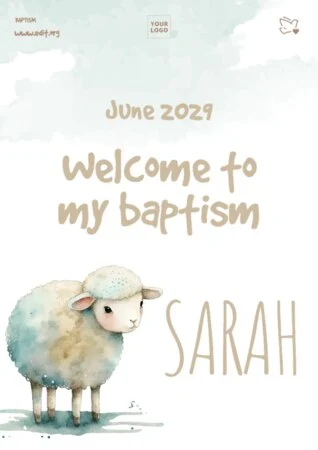 Edit a baptism banner