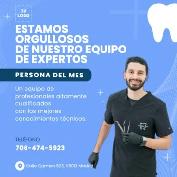 Editar un diseño para Clinica Dental