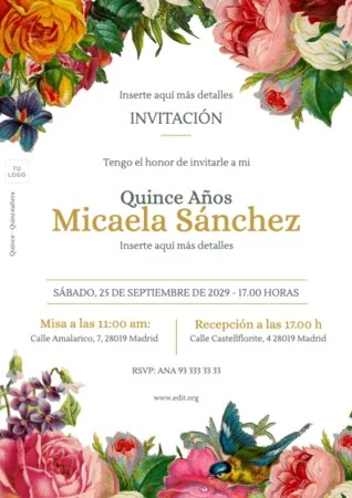 Edita una invitación