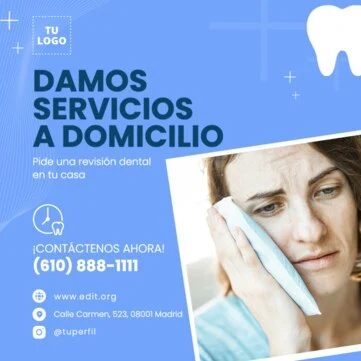 Editar un diseño para Clinica Dental