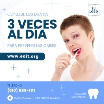 Editar un diseño para Clinica Dental