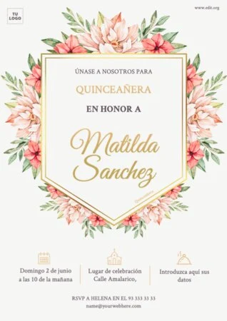 Edita una invitación