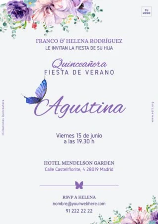 Edita una invitación