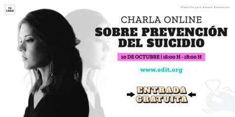 Editar una plantilla de prevención del suicidio