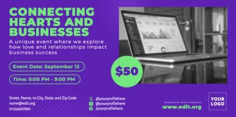 Edit an Eventbrite banner