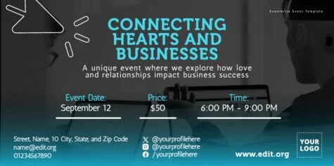 Edit an Eventbrite banner